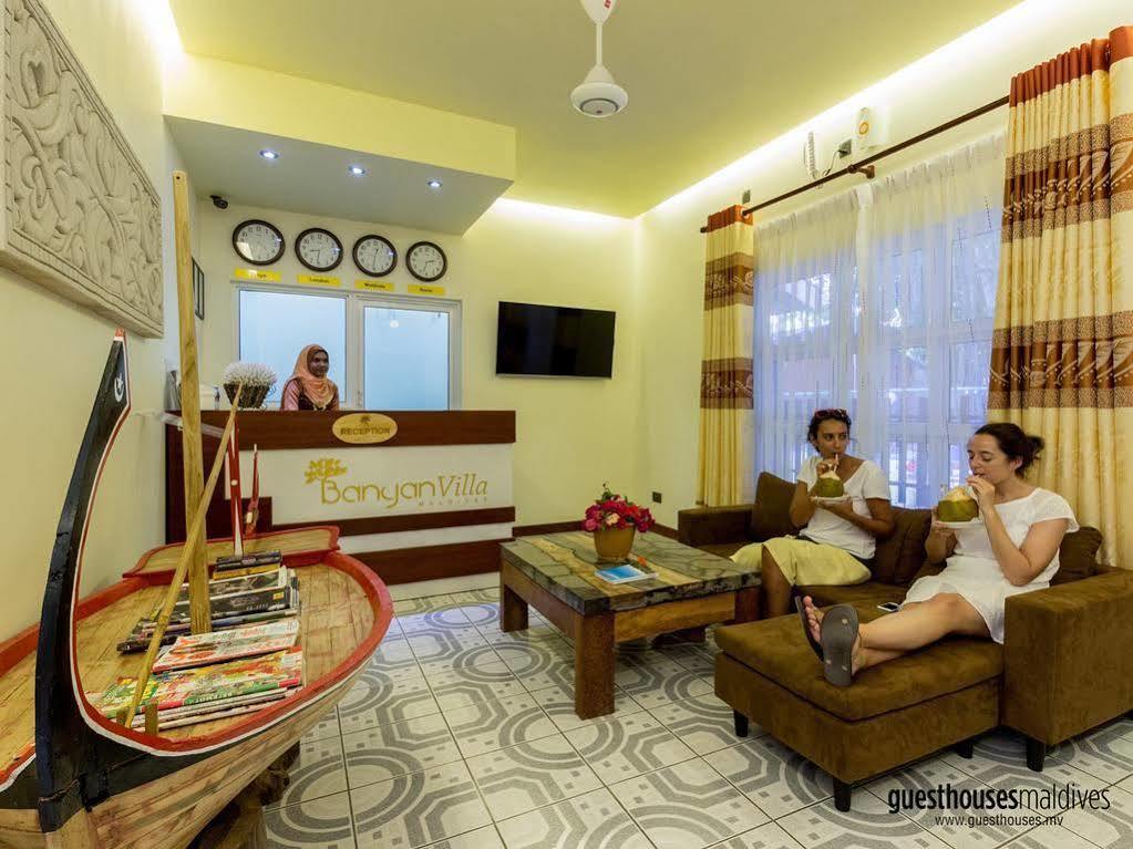 Banyan Villa Dhangethi Eksteriør bilde
